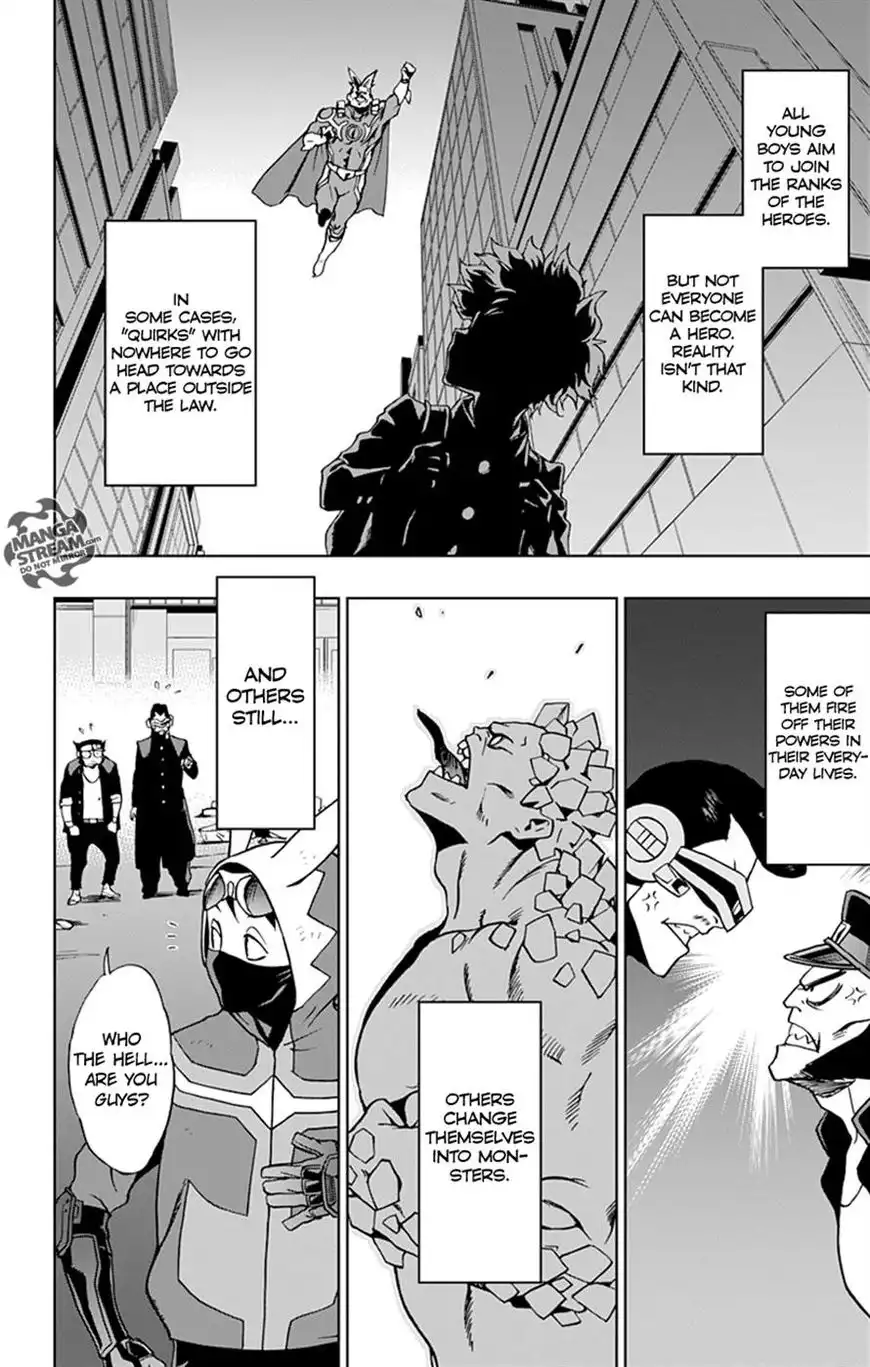 Vigilante: Boku no Hero Academia Illegals Chapter 3 29